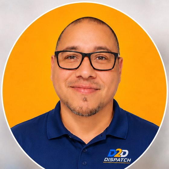 Art Amezcua, founder of D2D Dispatch